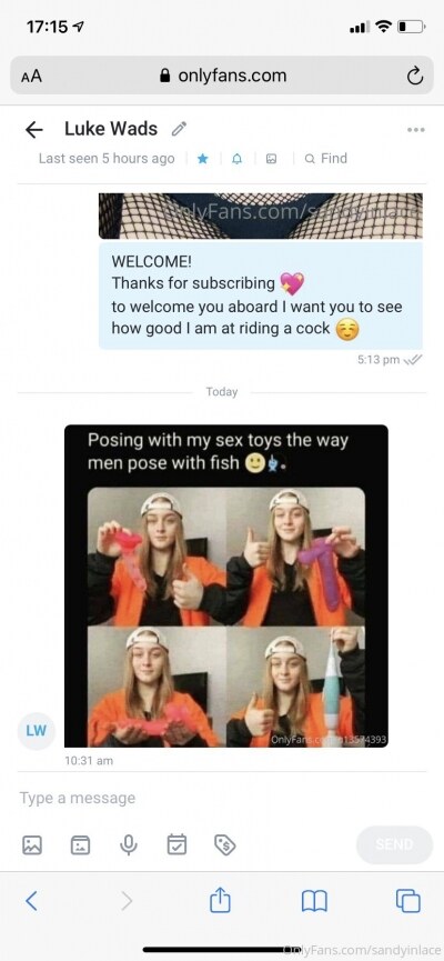 Sandy Inlace Photo #23