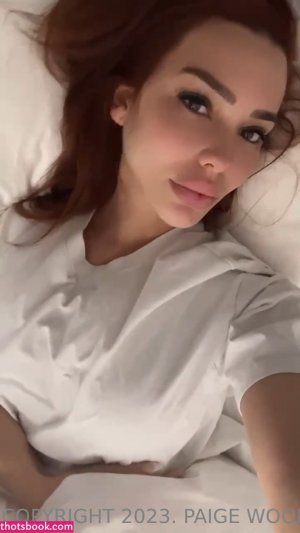 Paige Woolen Video #102