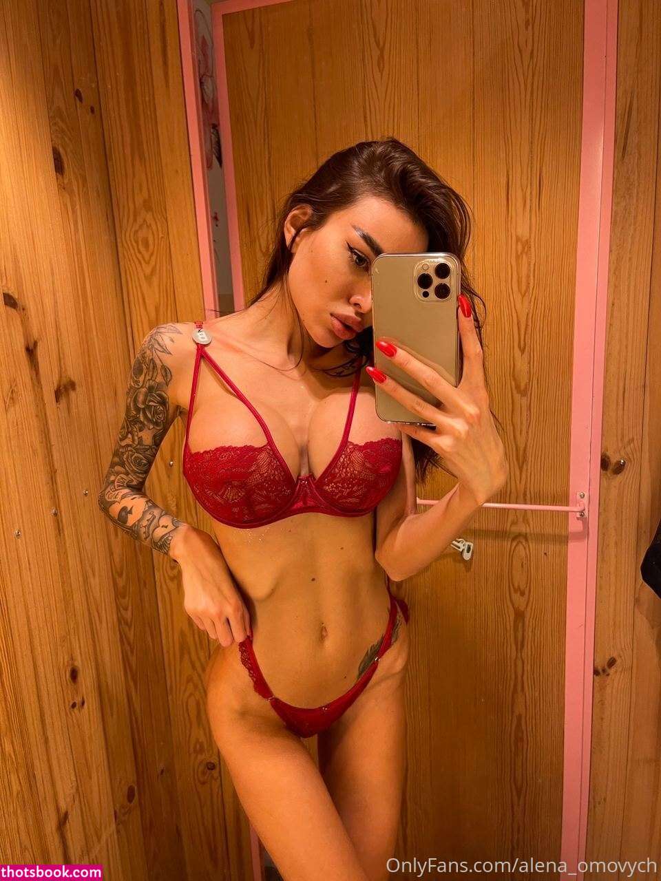 Alena Omovych Photo #134