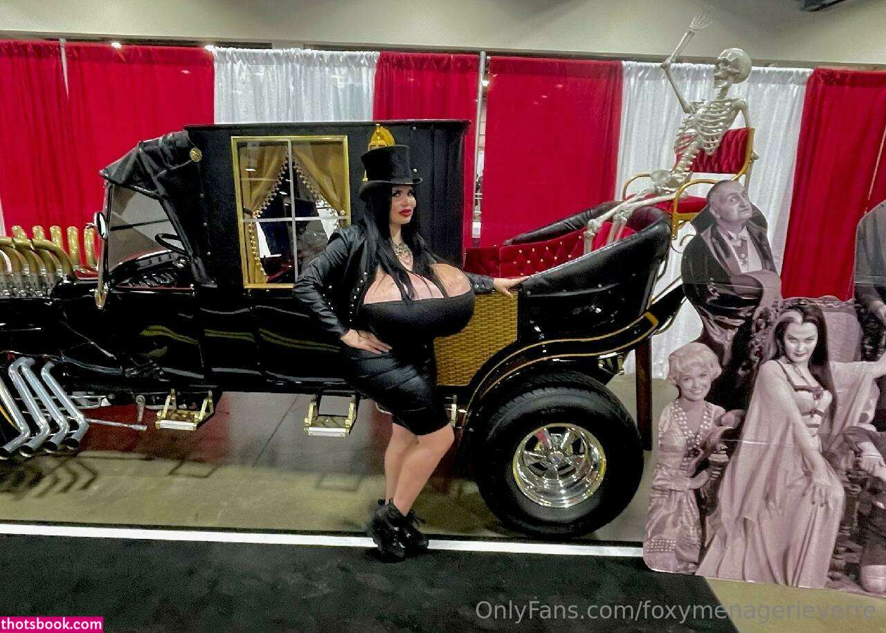 Foxy Menagerie Verre Photo #37