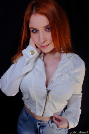 Citrus Heart Photo #274