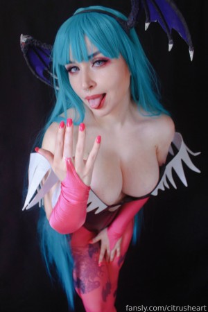 Citrus Heart Photo #277