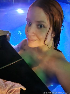 Citrus Heart Photo #438