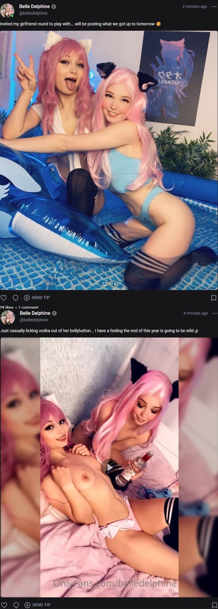 Belle Delphine Photo #2319
