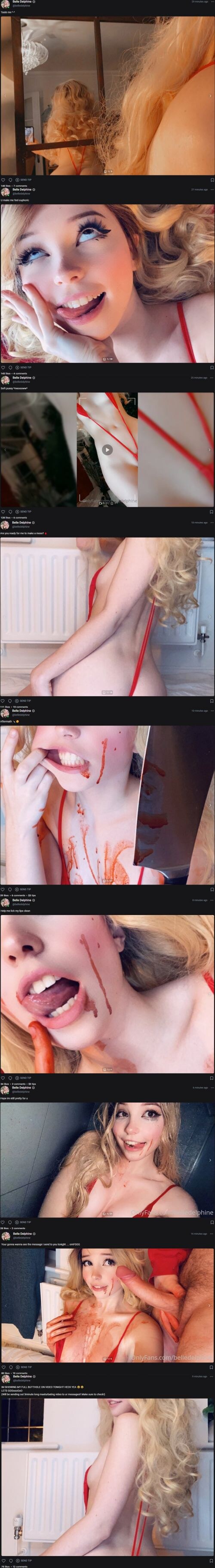 Belle Delphine Photo #2558