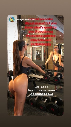 Jordyn Johnson Post #2