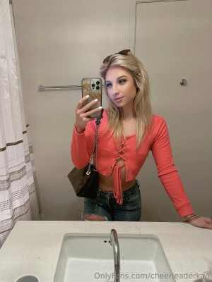 Cheerleader Kait Photo #335