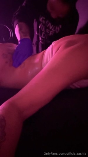 Zashia Santiago Video #1