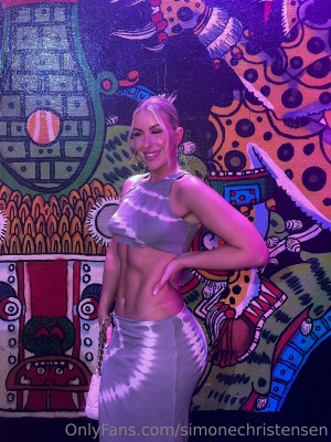 Simone Christensen Photo #15