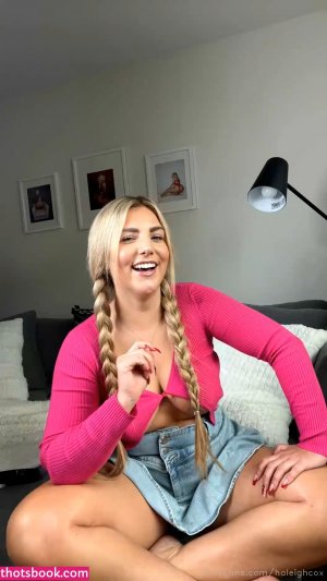 Haleigh Cox Video #1