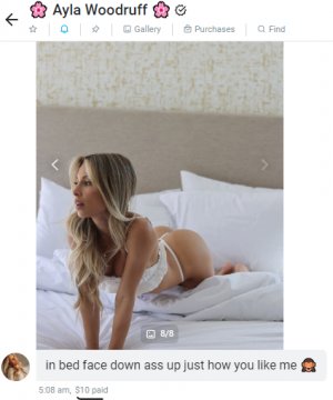 Ayla Woodruff Photo #84