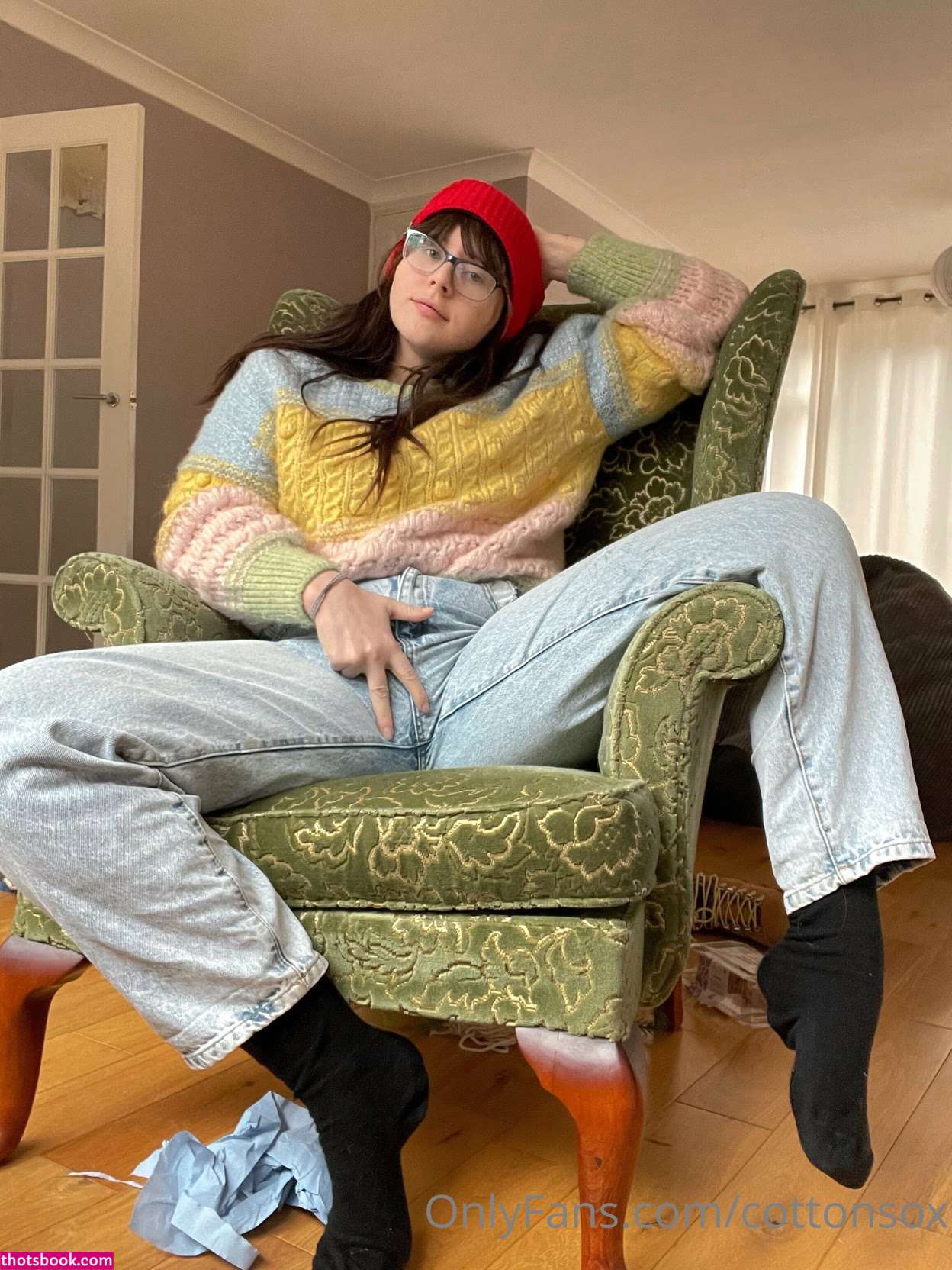 Alice Cotton Sox Photo #120