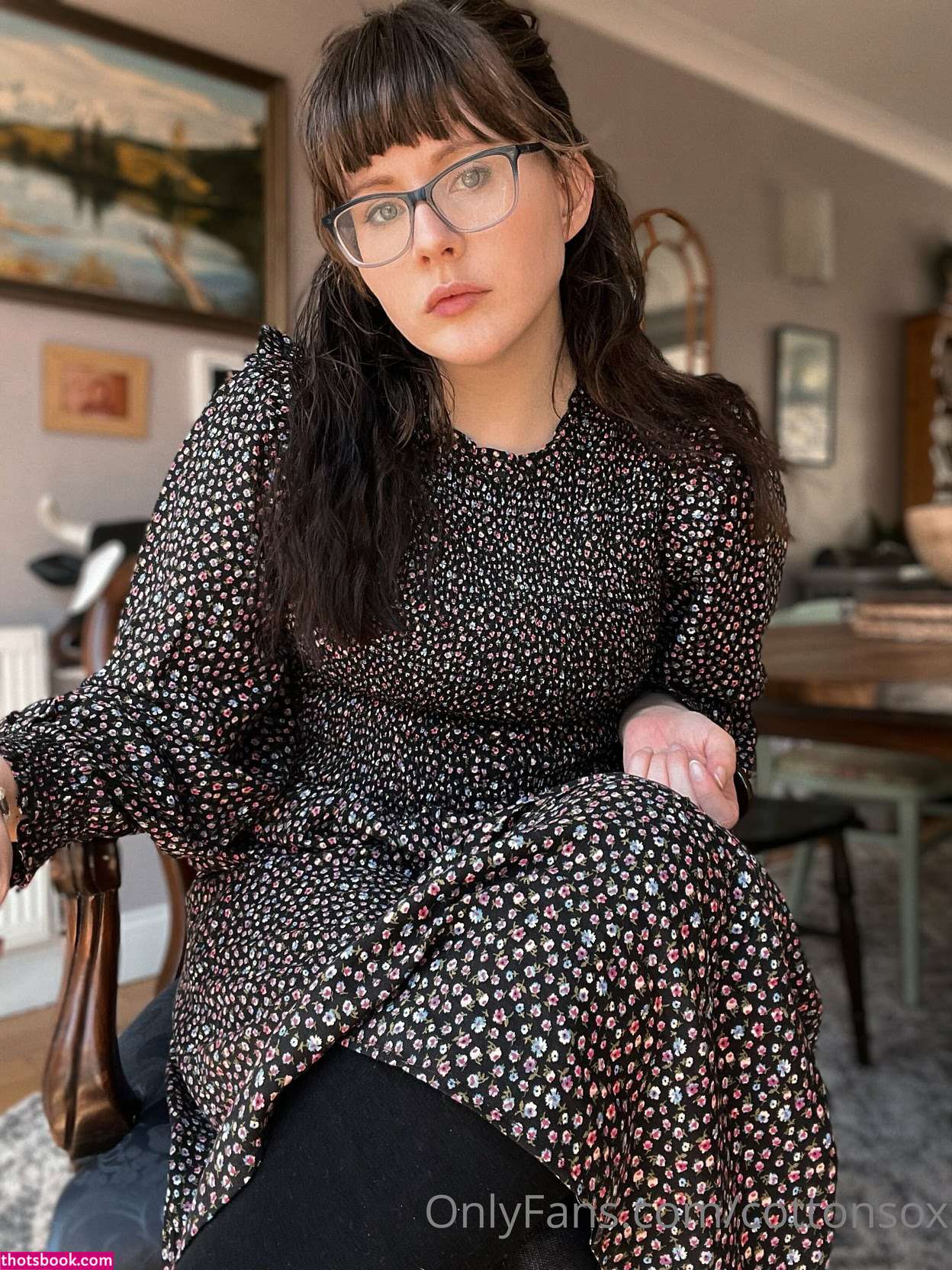 Alice Cotton Sox Photo #136