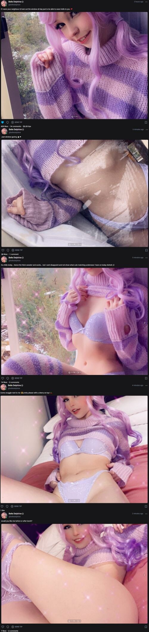 Belle Delphine Photo #3416