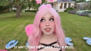 Belle Delphine Video #5388