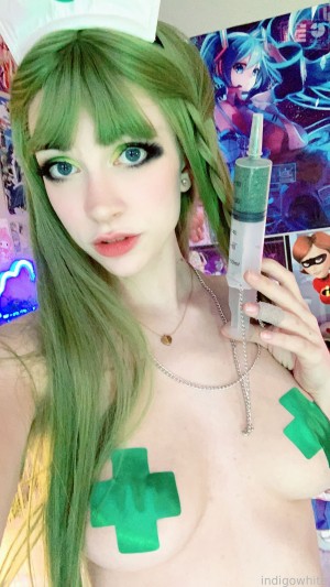 Indigo White Photo #20