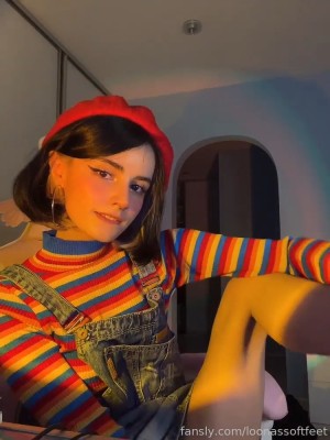 Loonassoftfeet Video #305