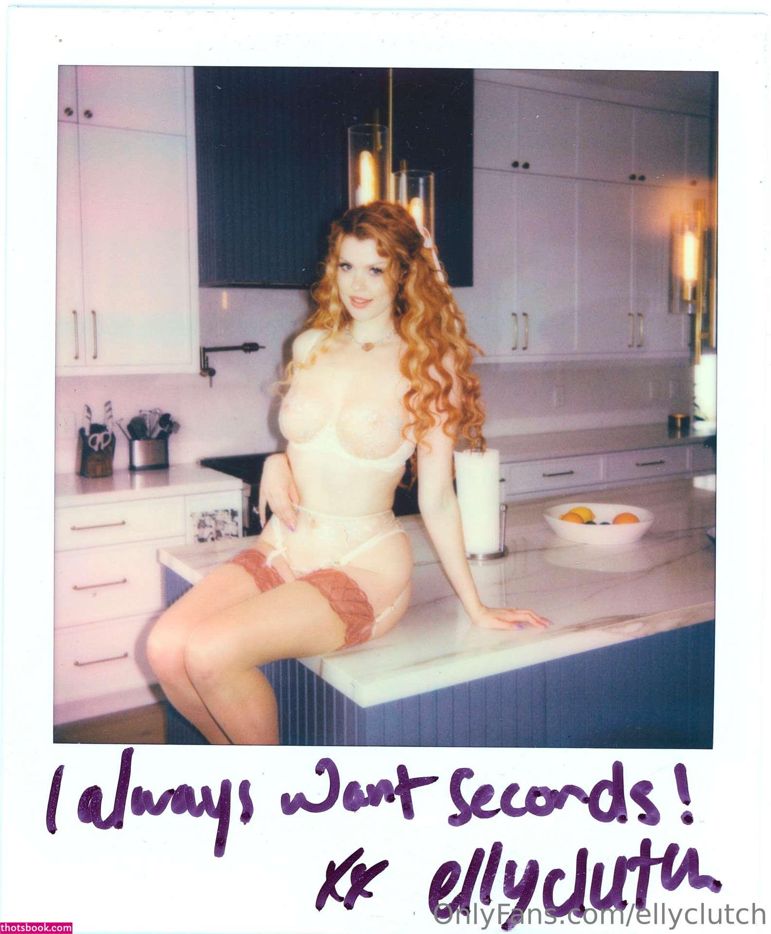 Elly Clutch Photo #433