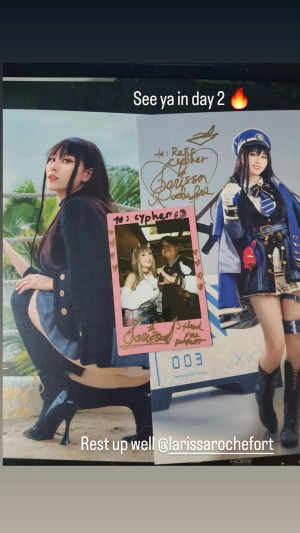 Larissa Rochefort Post #5