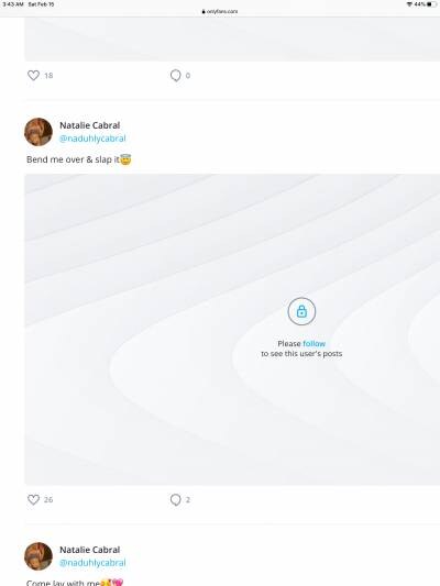 Natalie Cabral Photo #10