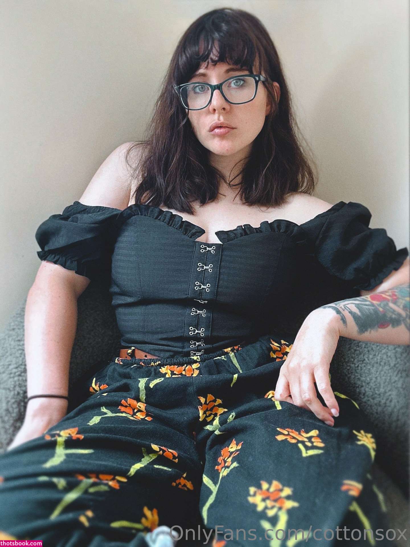 Alice Cotton Sox Photo #3