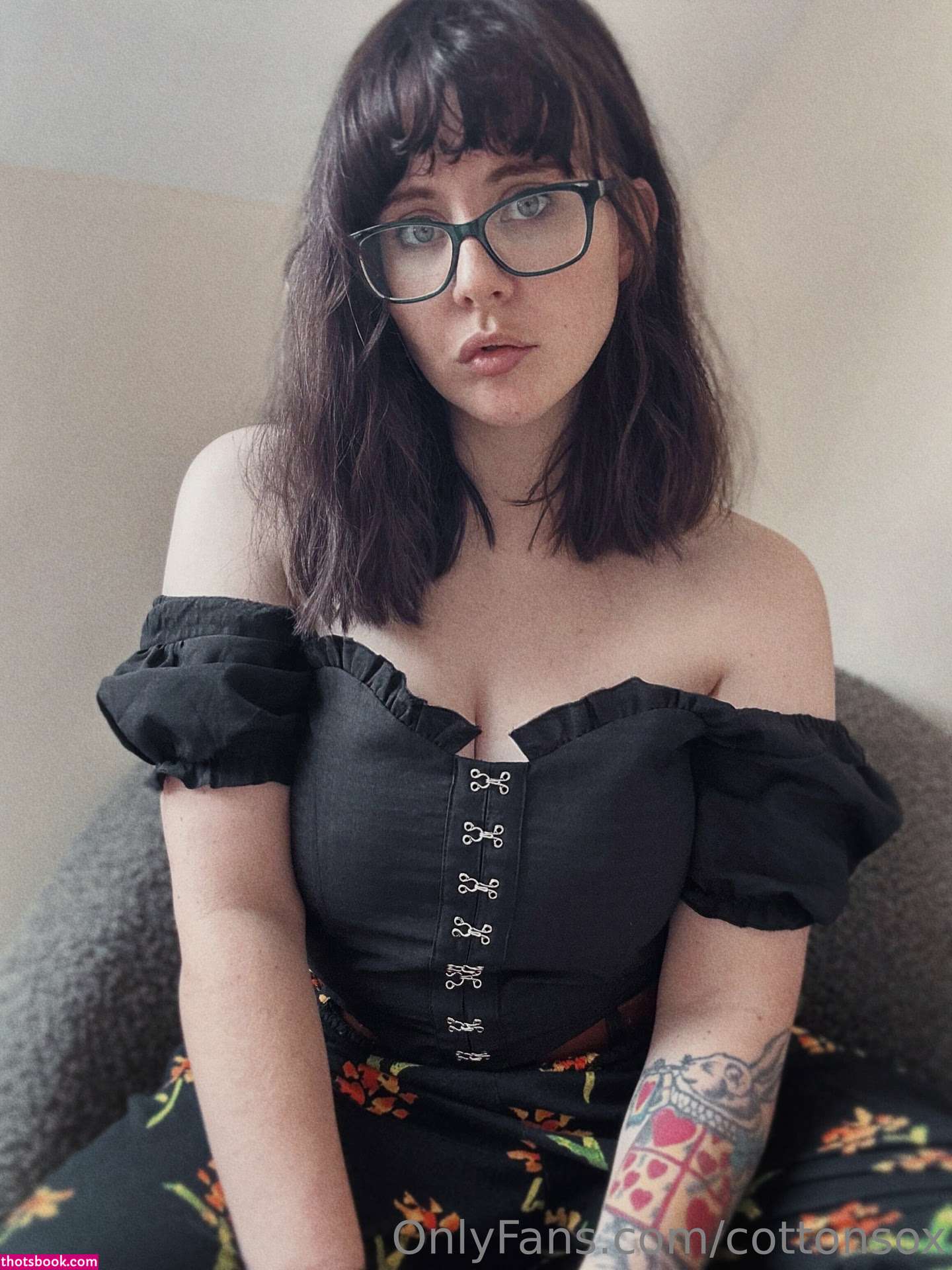 Alice Cotton Sox Photo #4