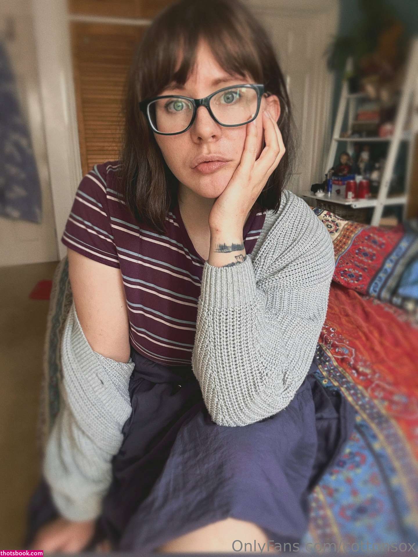 Alice Cotton Sox Photo #52