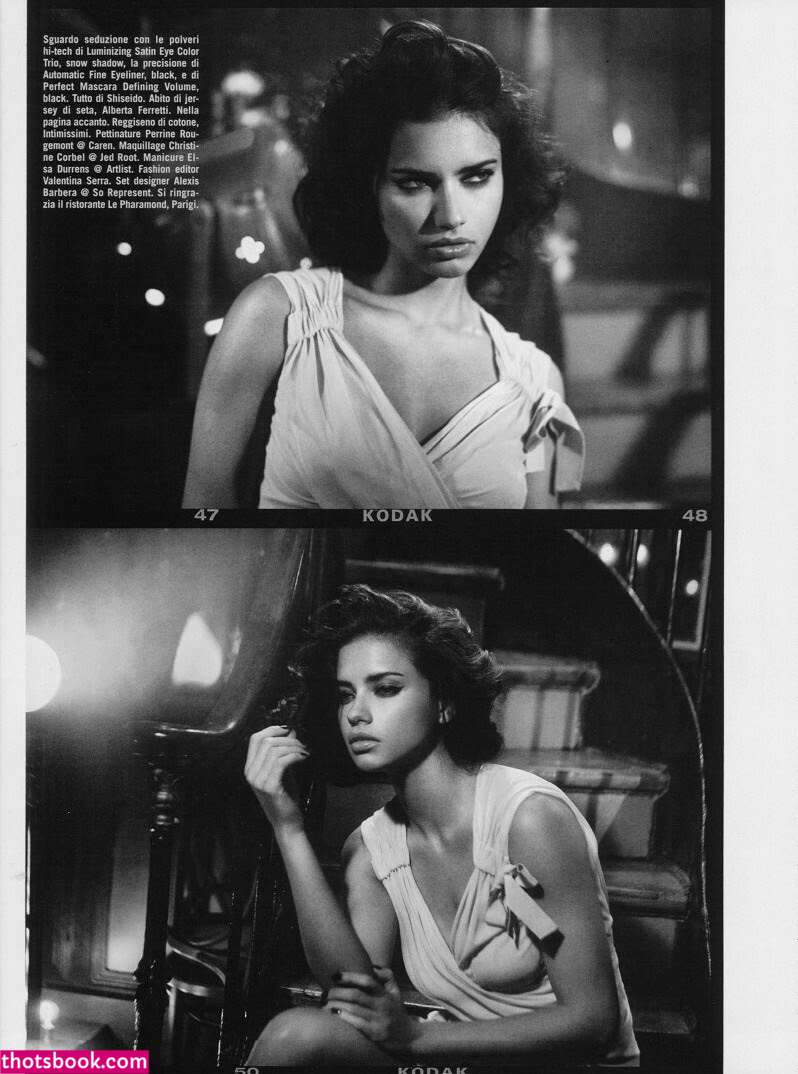 Adriana Lima Photo #16