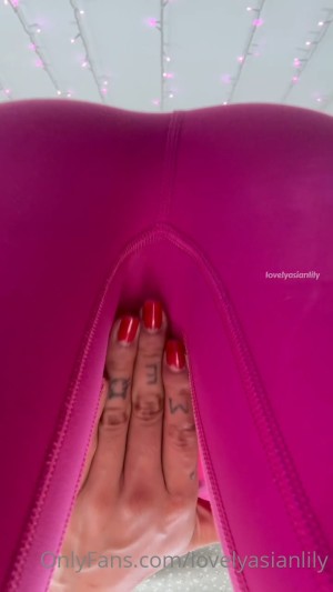 Lovely lily Nude Leaks OnlyFans Video #1