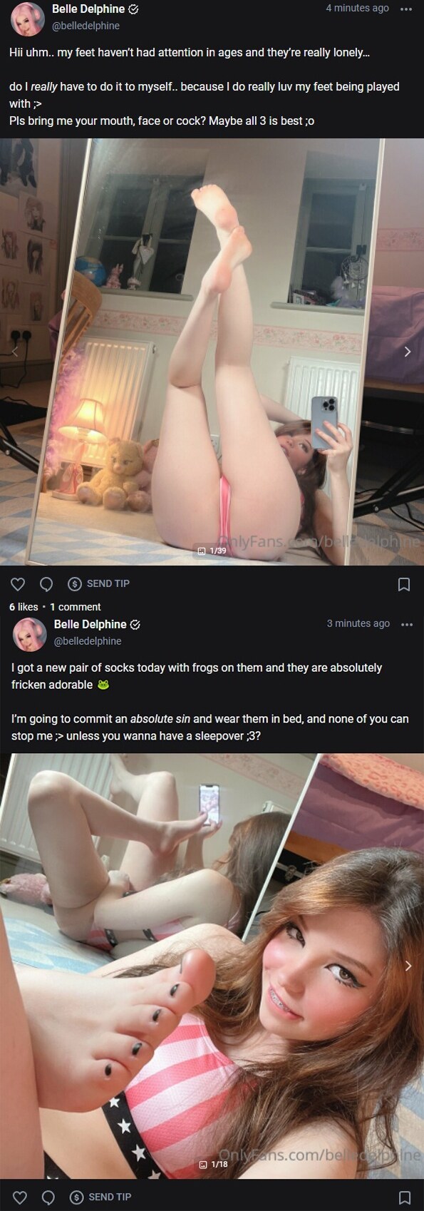 Belle Delphine Photo #3842