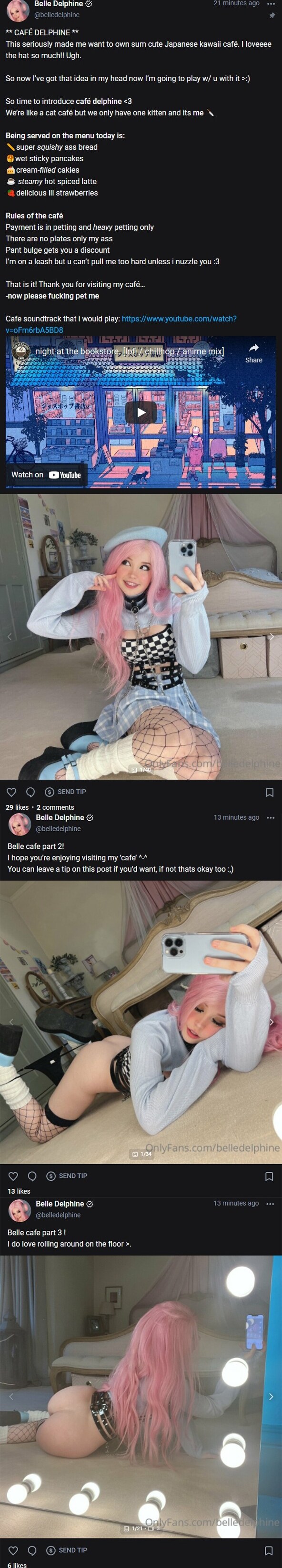 Belle Delphine Photo #3988