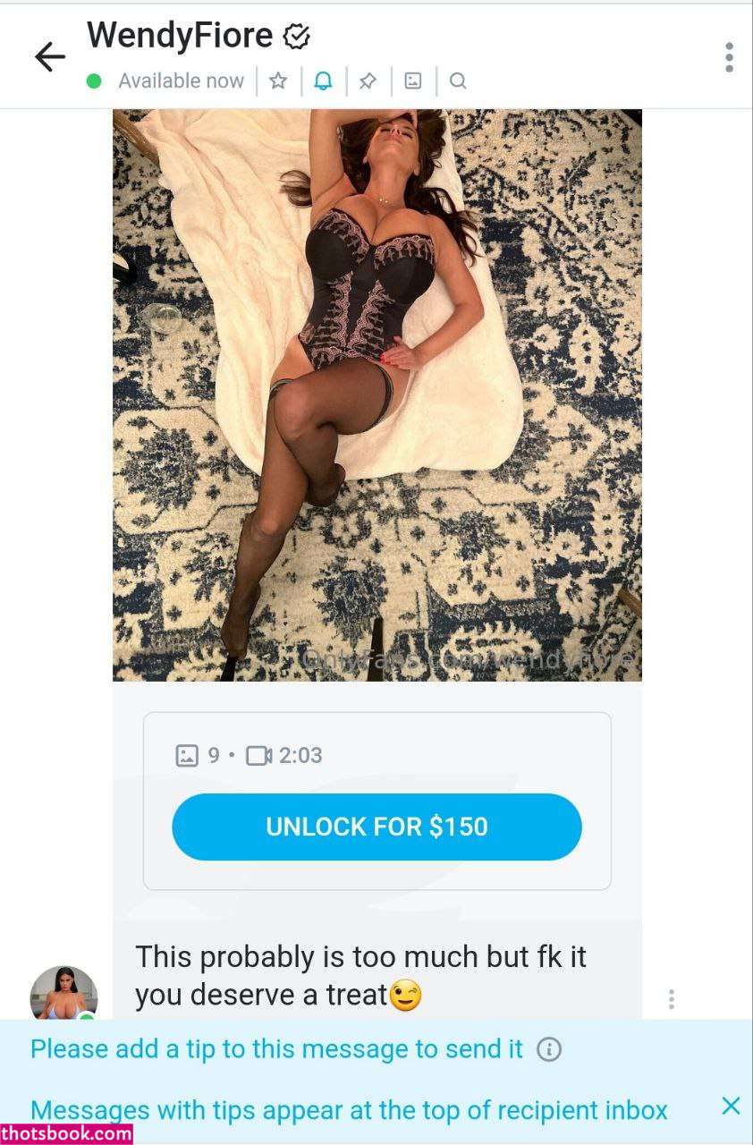 Wendy Fiore Photo #30