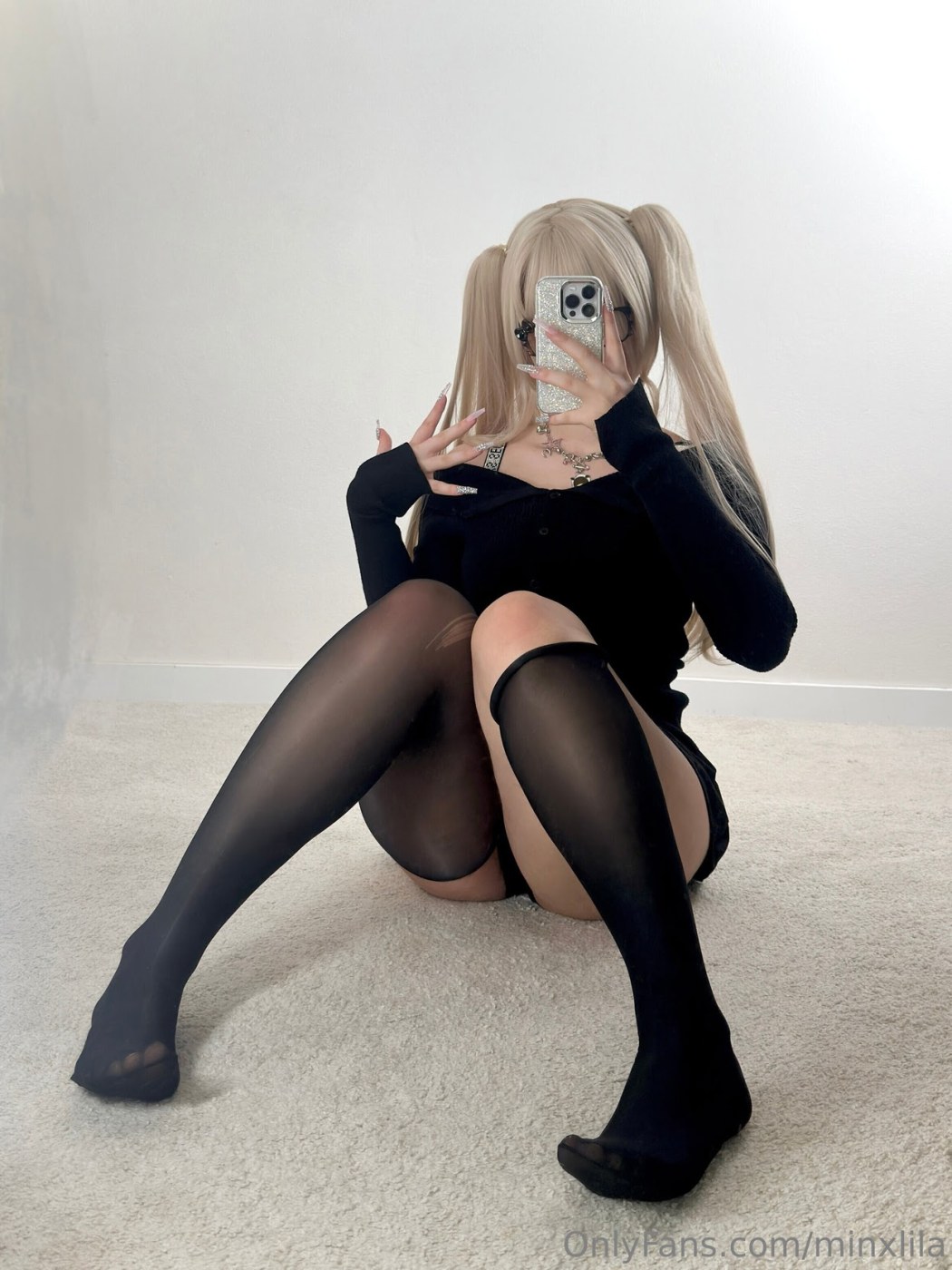 Lila minx Photo #23