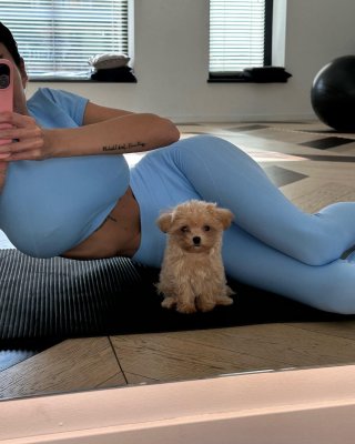 Alena Omovych Photo #453