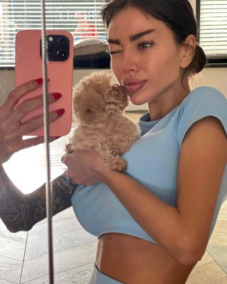 Alena Omovych Photo #447