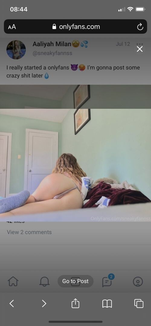 Aliyah Milan Photo #36