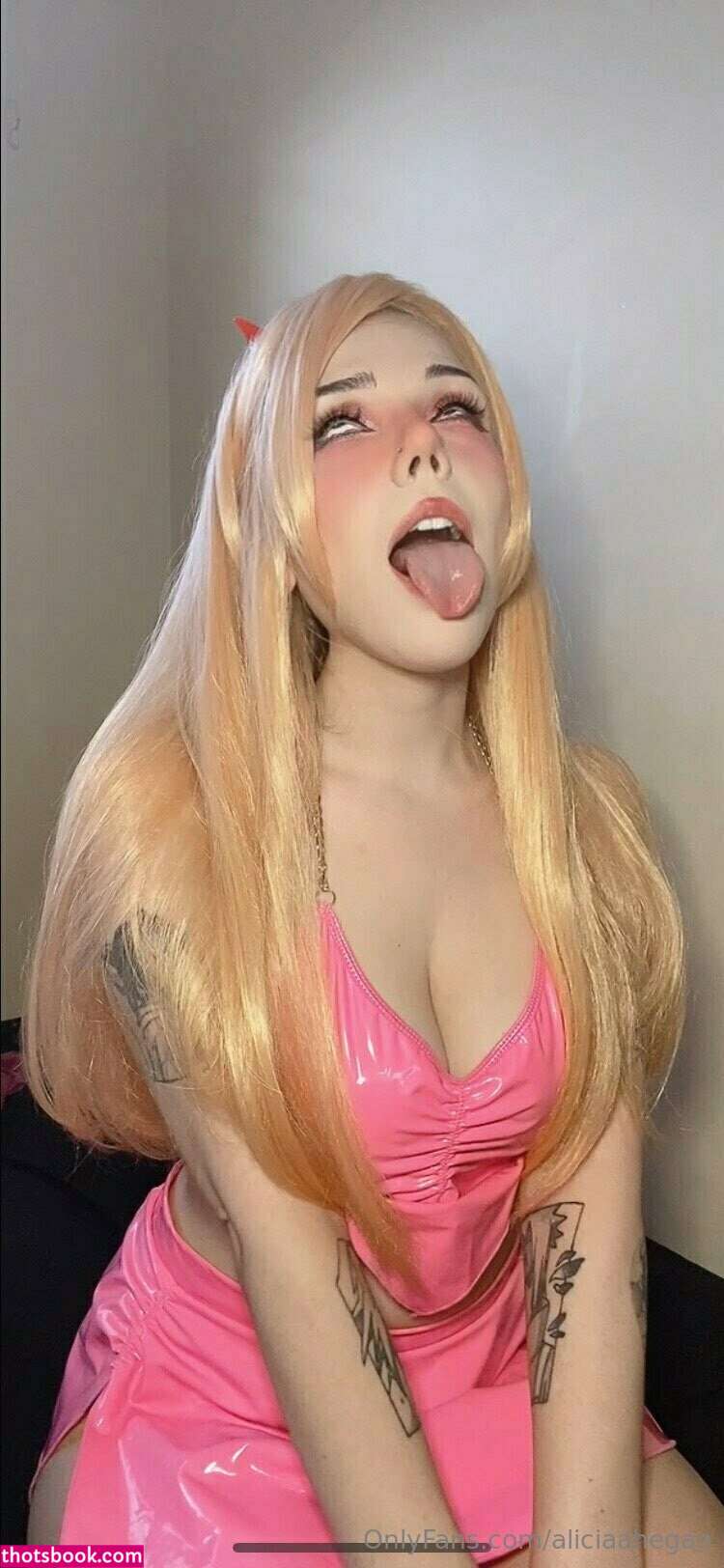 Alicia Ahegao Photo #60