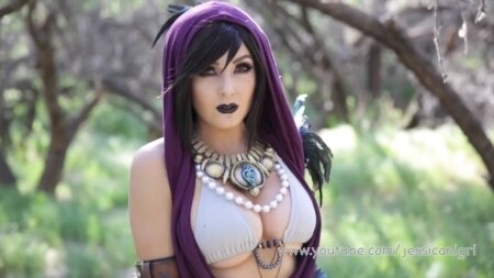 Jessica Nigri Video #110