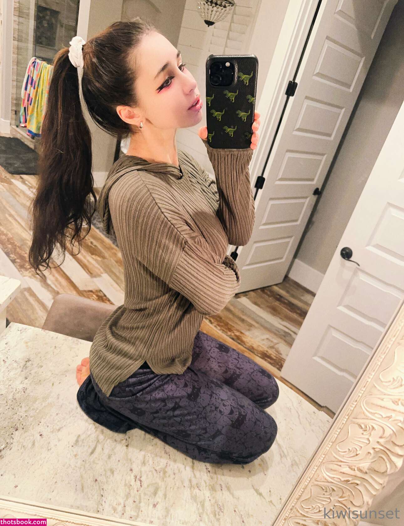 Kiwi Sunset Photo #386