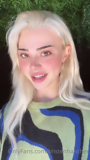 Kristen Hancher Post #35