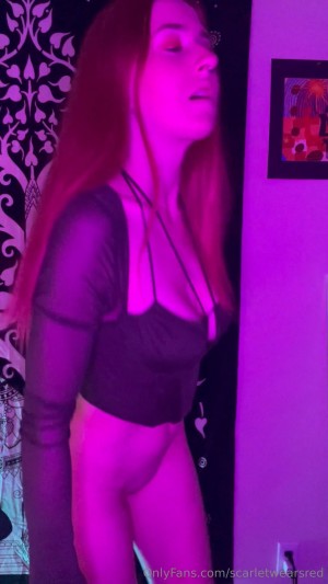 Scarlet Harper Video #137