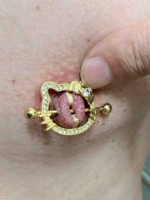 Pierced Miyu Photo #6