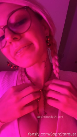 Sophstardust Video #34