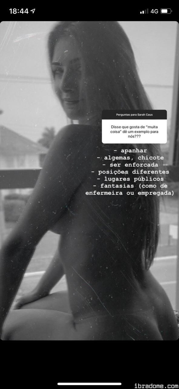 Sarah Caus Photo #98