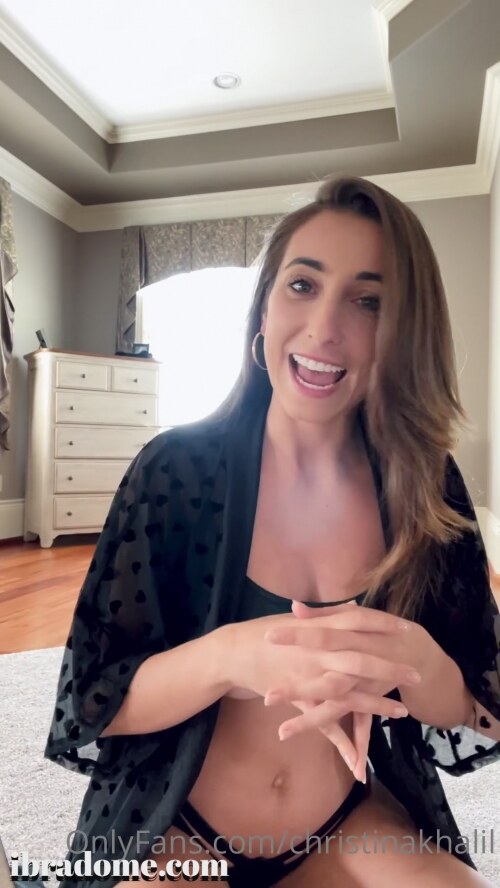 Christina Khalil Video #595