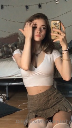 m1m1kindashy Video #2