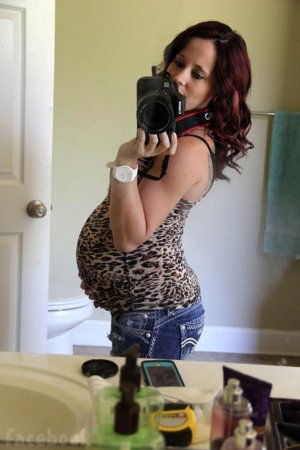 Jenelle Evans Post #2