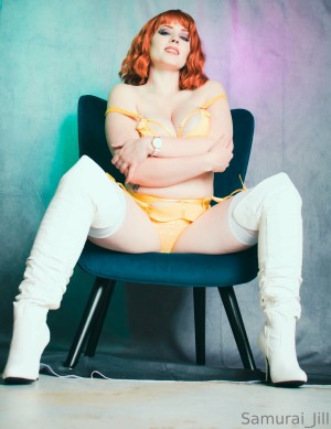 Samurai Jill Photo #168