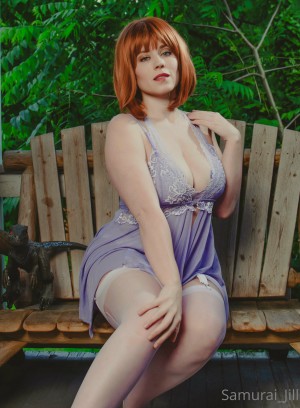 Samurai Jill Photo #417