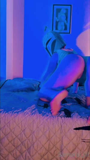 Samurai Jill Video #463